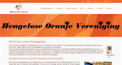 Desktop Screenshot of hovhengelo.nl